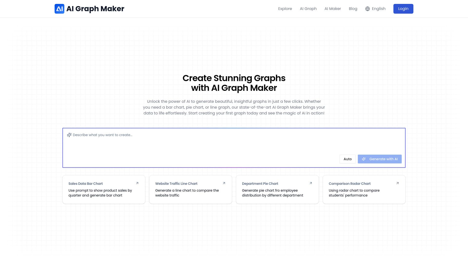 AI graph maker thumbnail