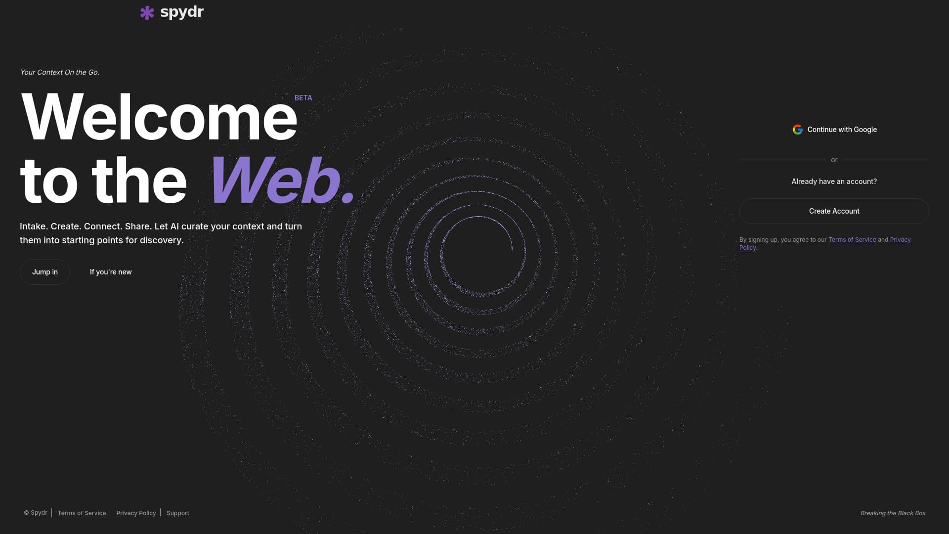 Spydr - The Github for LLM Context thumbnail