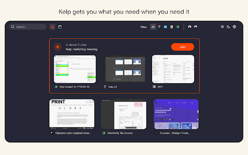 Kelp: Your magical website organizer thumbnail