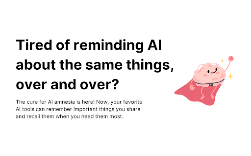 MemoryPlugin - Long-Term Memory for AI Chats thumbnail