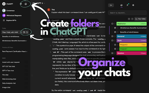 ChatGPT Easy Folders thumbnail
