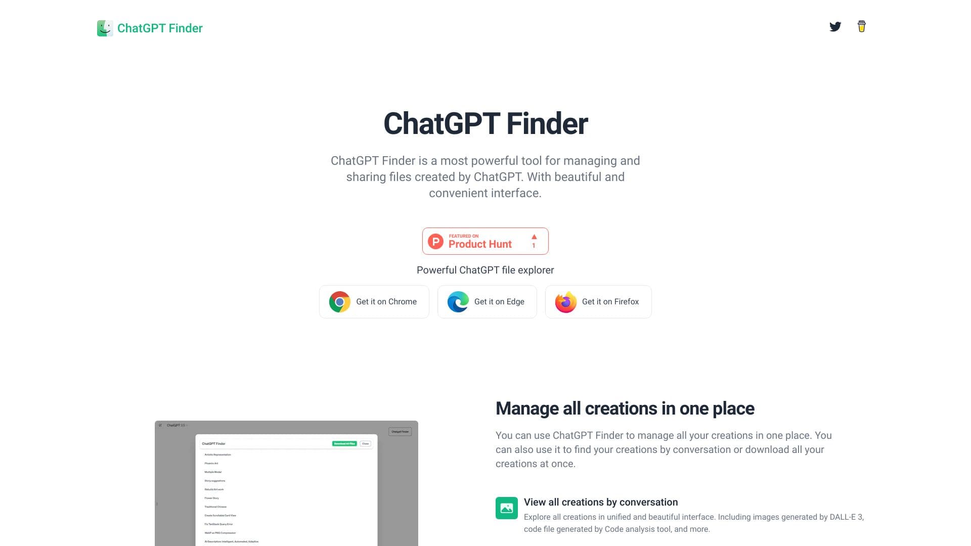 ChatGPT Finder thumbnail