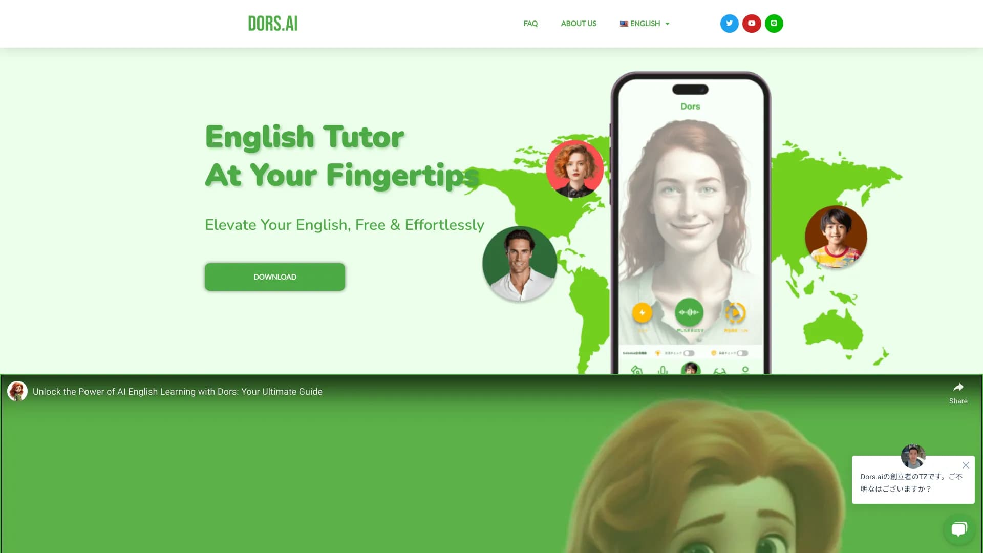 Dors: Your English Learning Companion thumbnail