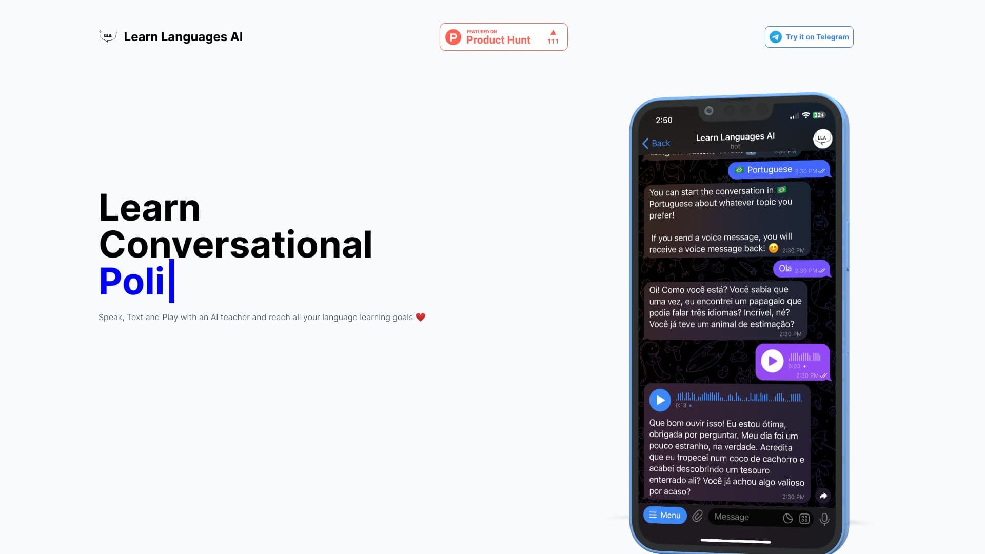 Learn Languages AI thumbnail