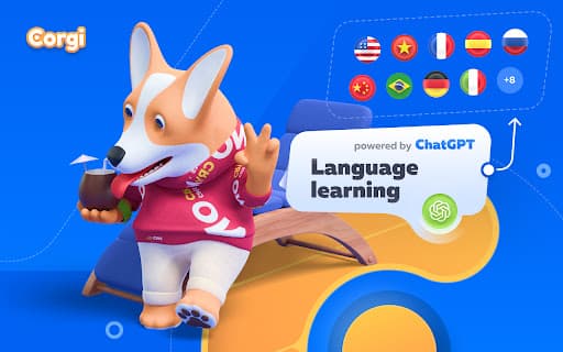 Corgi AI - Your language teacher thumbnail