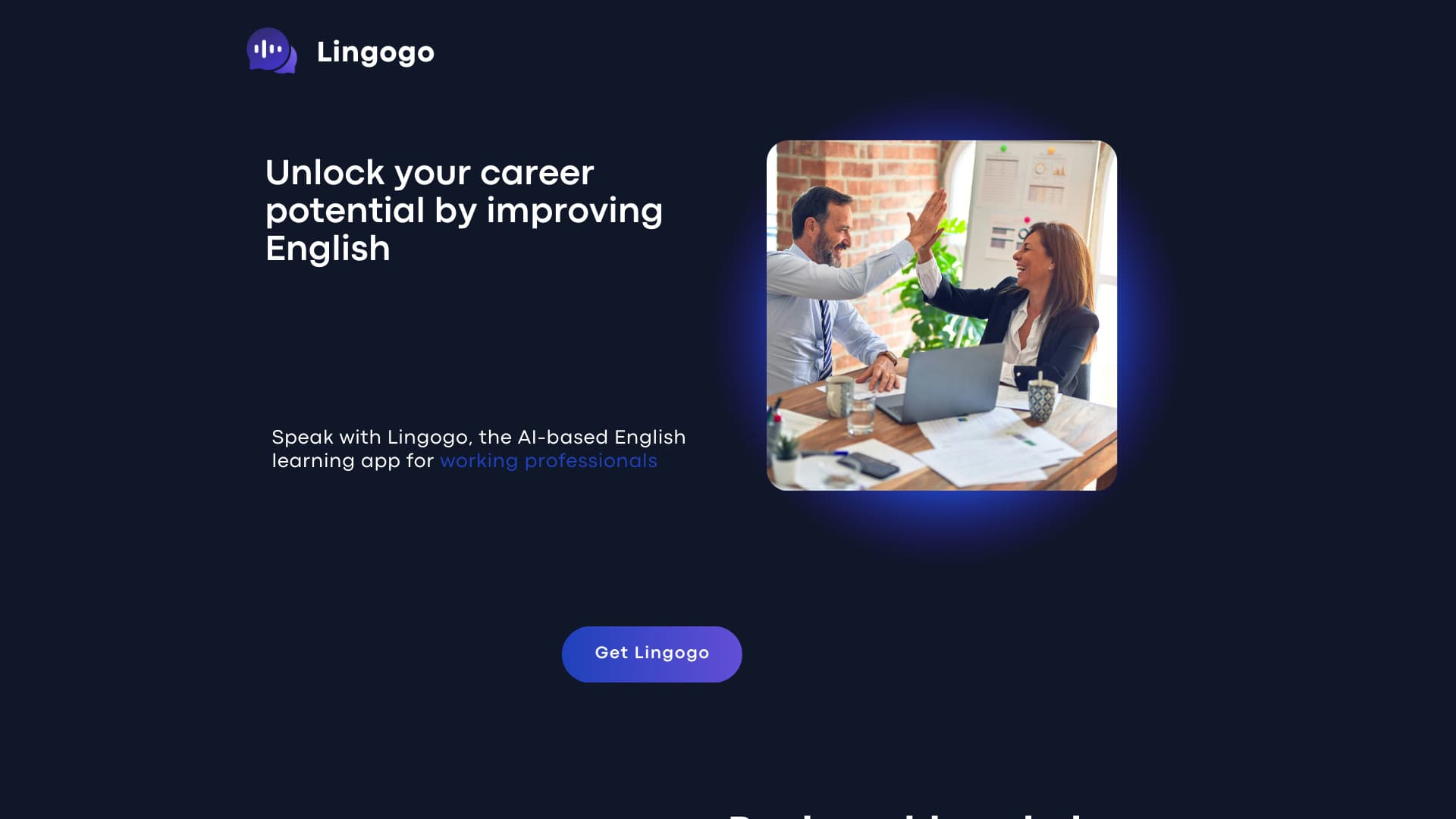 Lingogo - AI tutor to practice English thumbnail