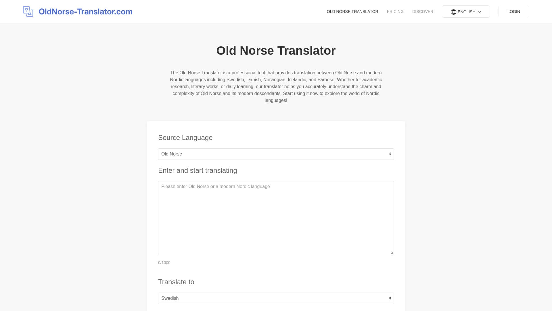 Old Norse Translator thumbnail
