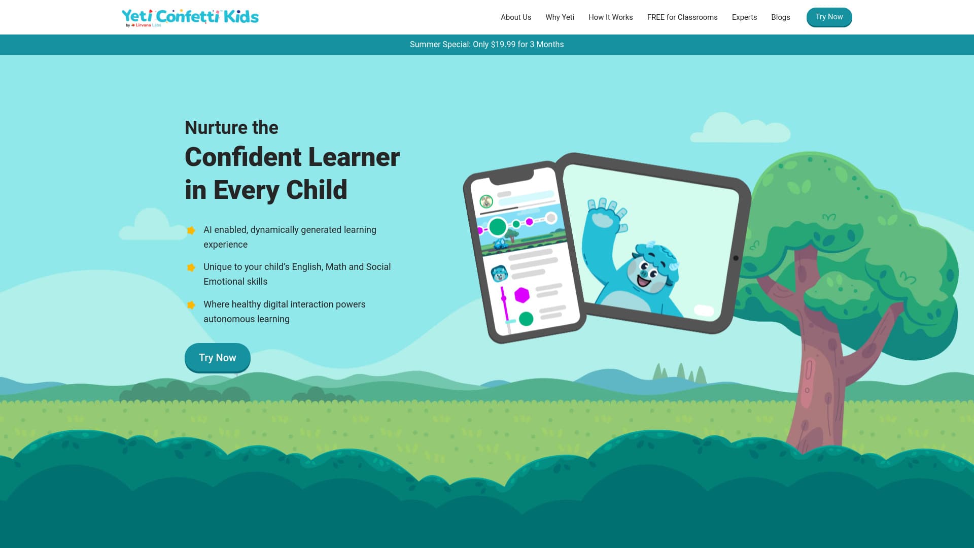 Yeti Confetti Kids by Lirvana Labs thumbnail