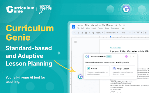 Curriculum Genie thumbnail