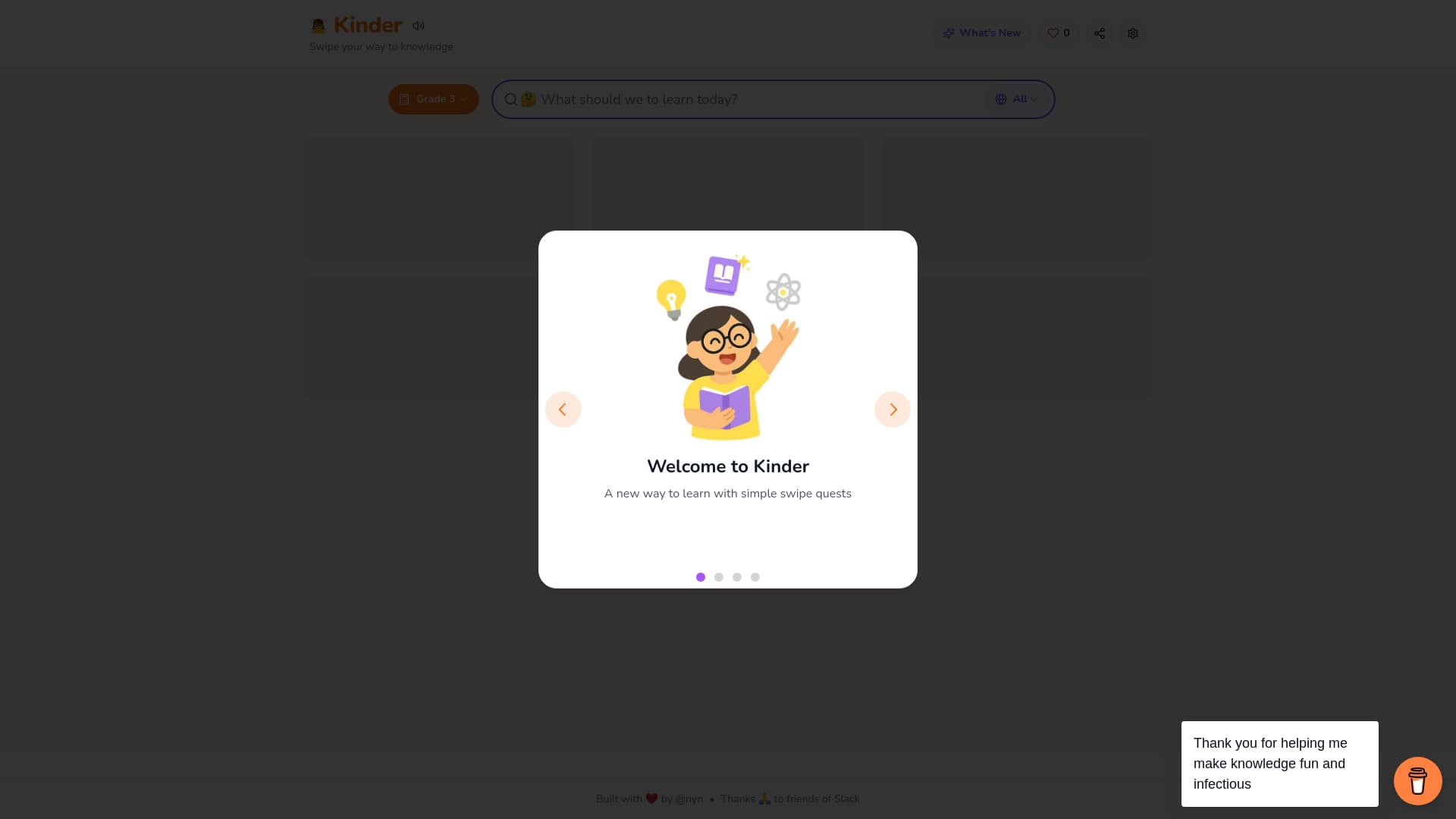 Kinder games thumbnail