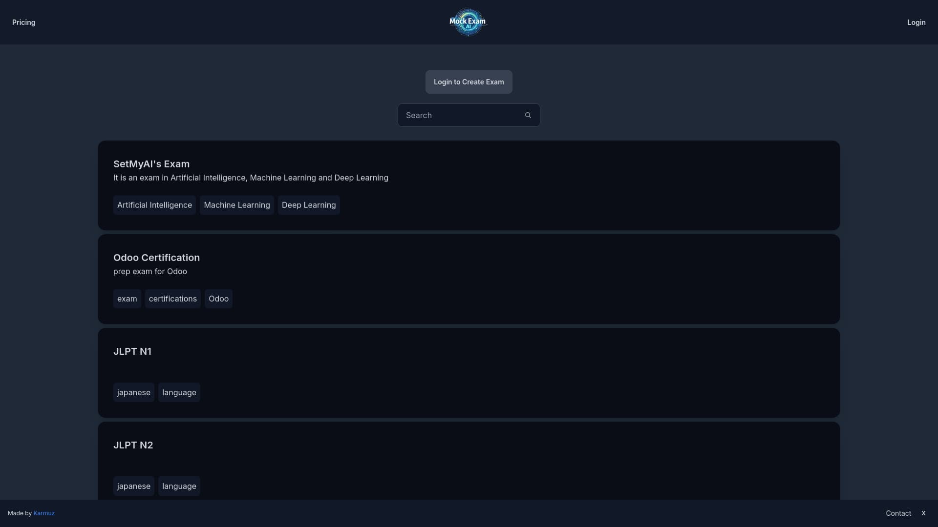Mock Exam AI thumbnail