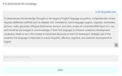 VSX Extension - Helper in sidebar thumbnail