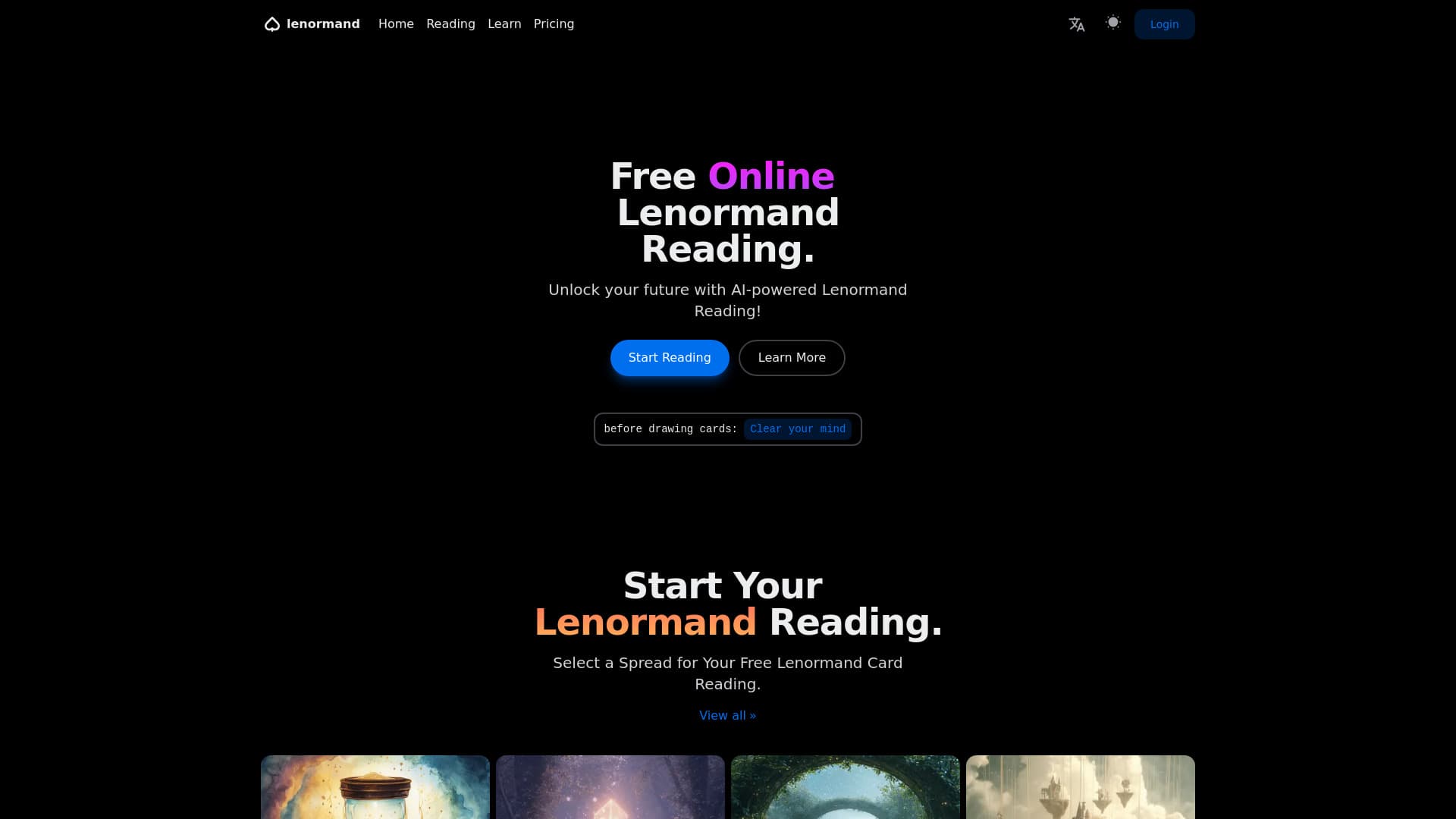 Lenormand Online thumbnail