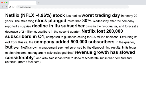 Aighlight - Ai Powered Highlighter thumbnail