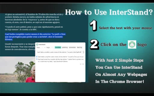 InterStand AI Translator && Reading Assistant thumbnail