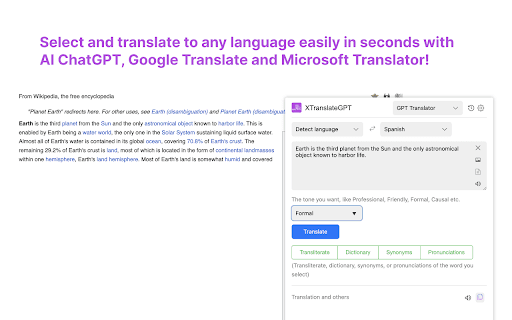 XTranslateGPT - Translate All thumbnail