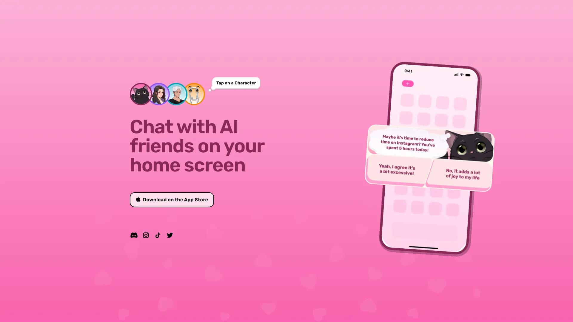 Dippy Widget - AI Character Chat thumbnail