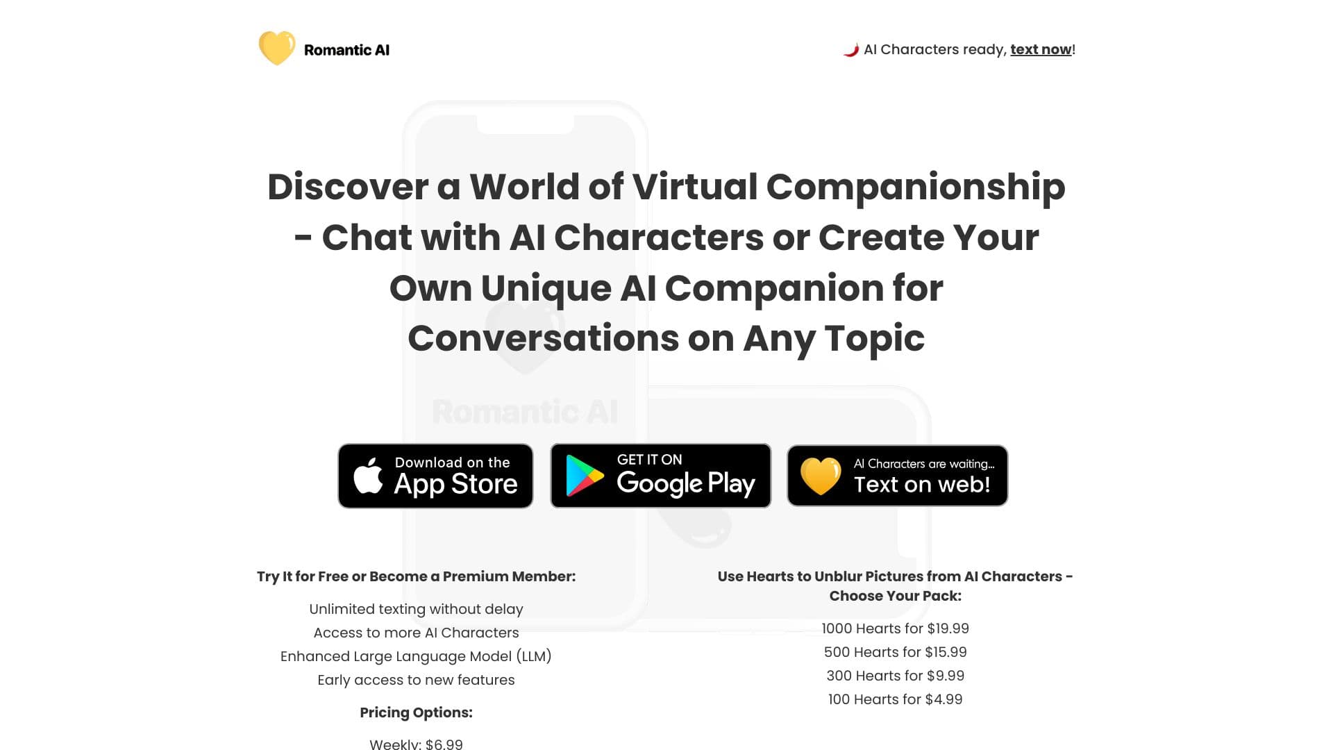 Romantic AI thumbnail