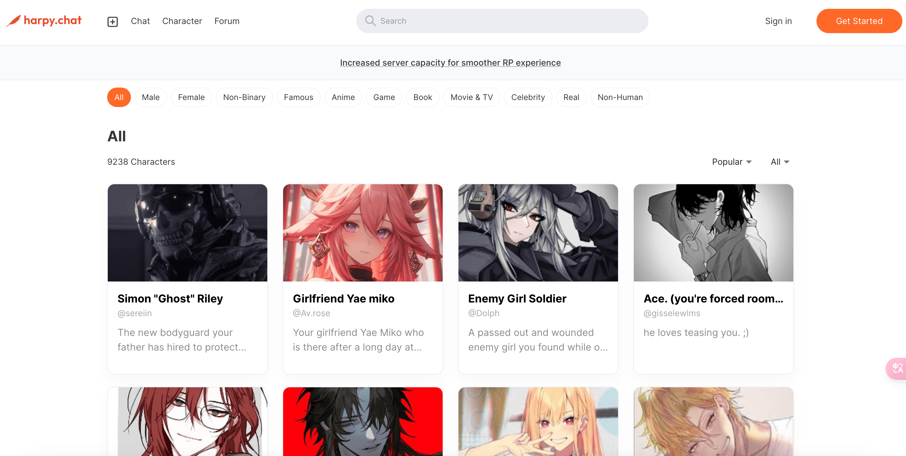 Harpy Chat thumbnail