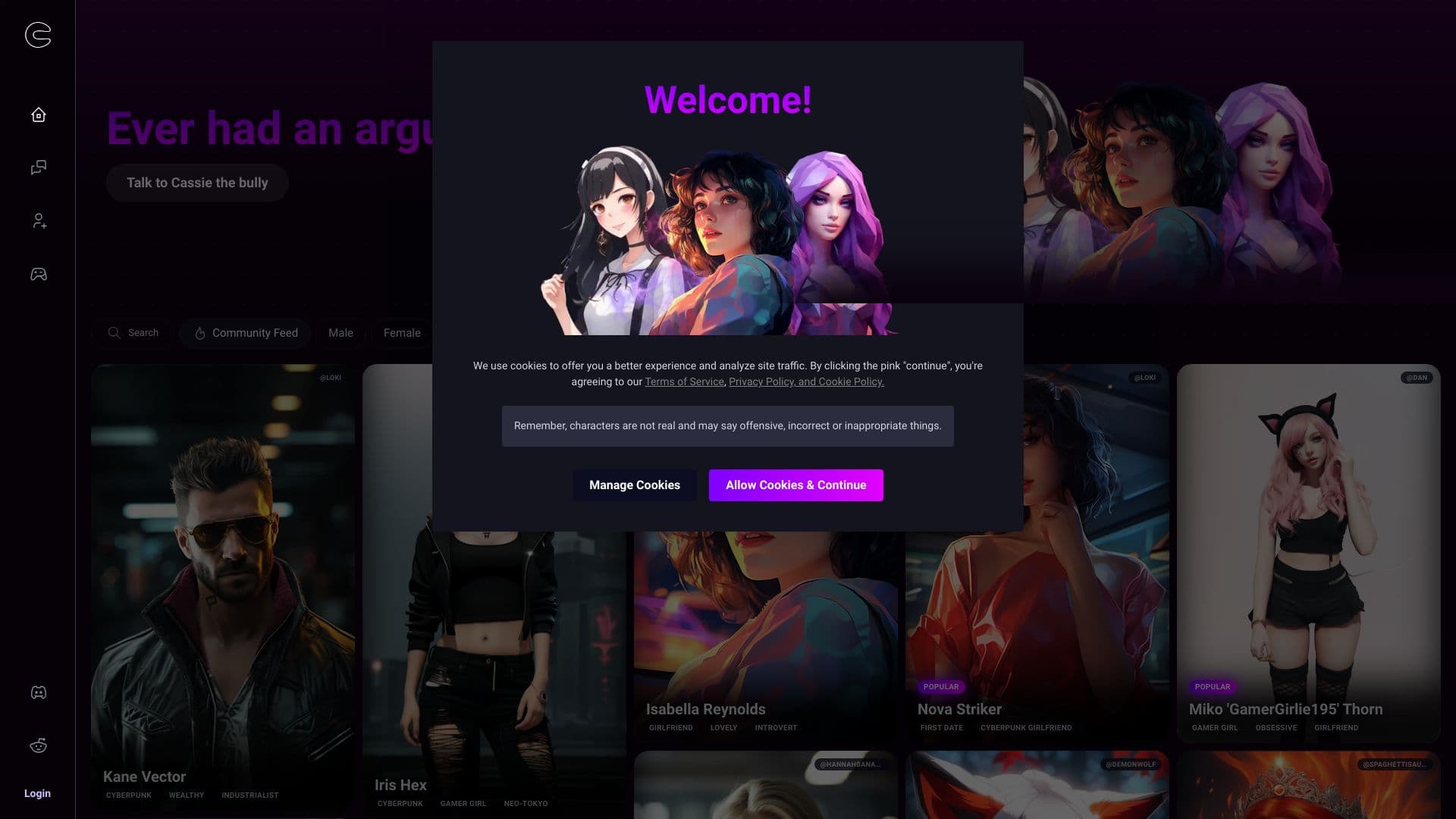 Carter Chat thumbnail