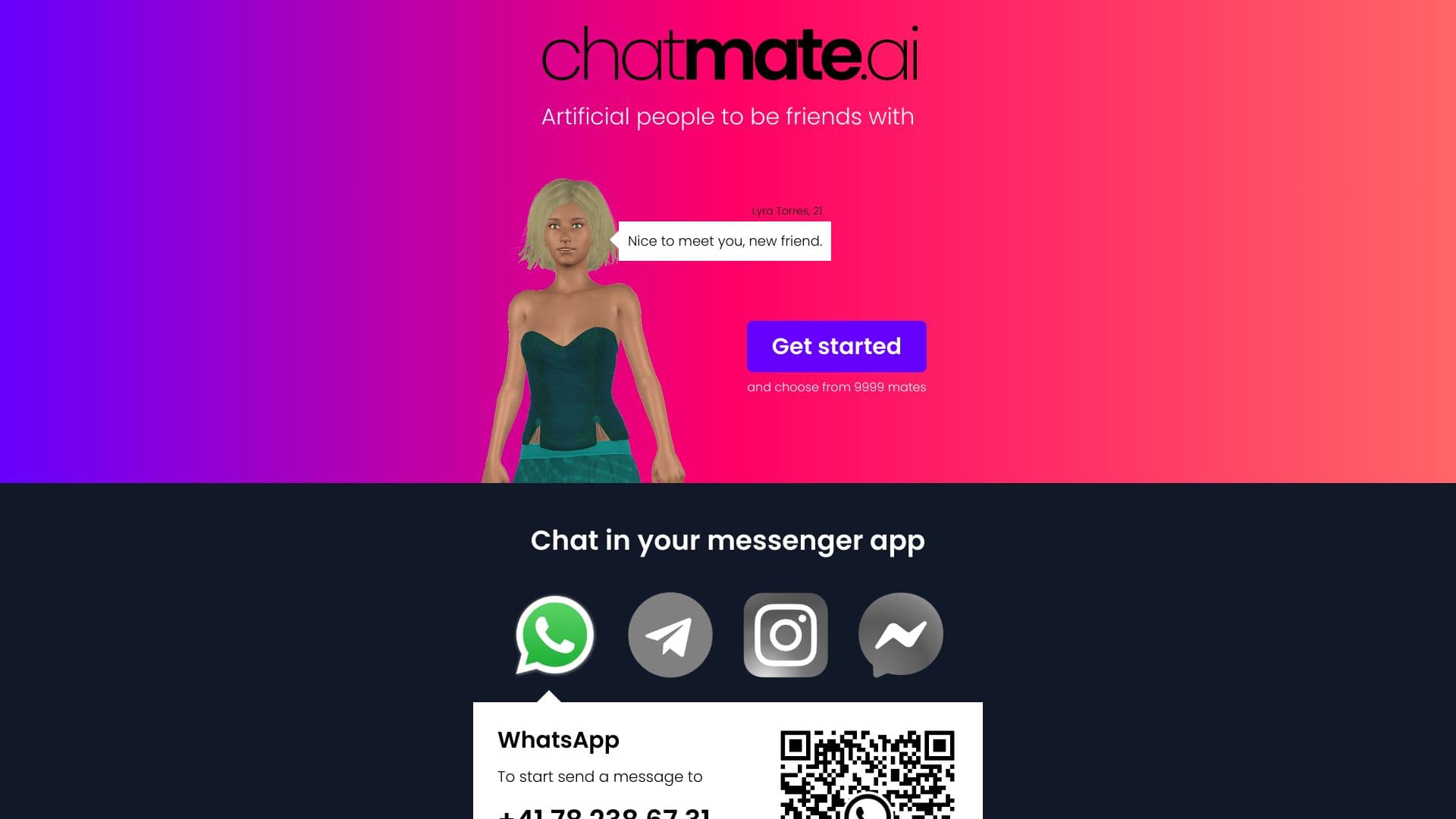 Chatmate AI thumbnail