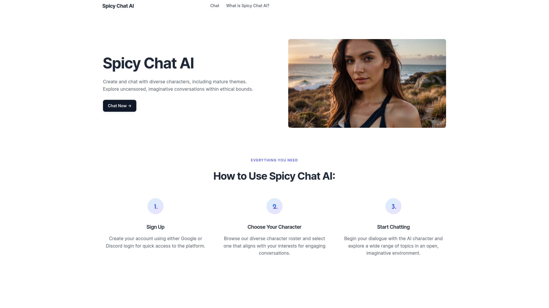 Spicy Chat AI thumbnail