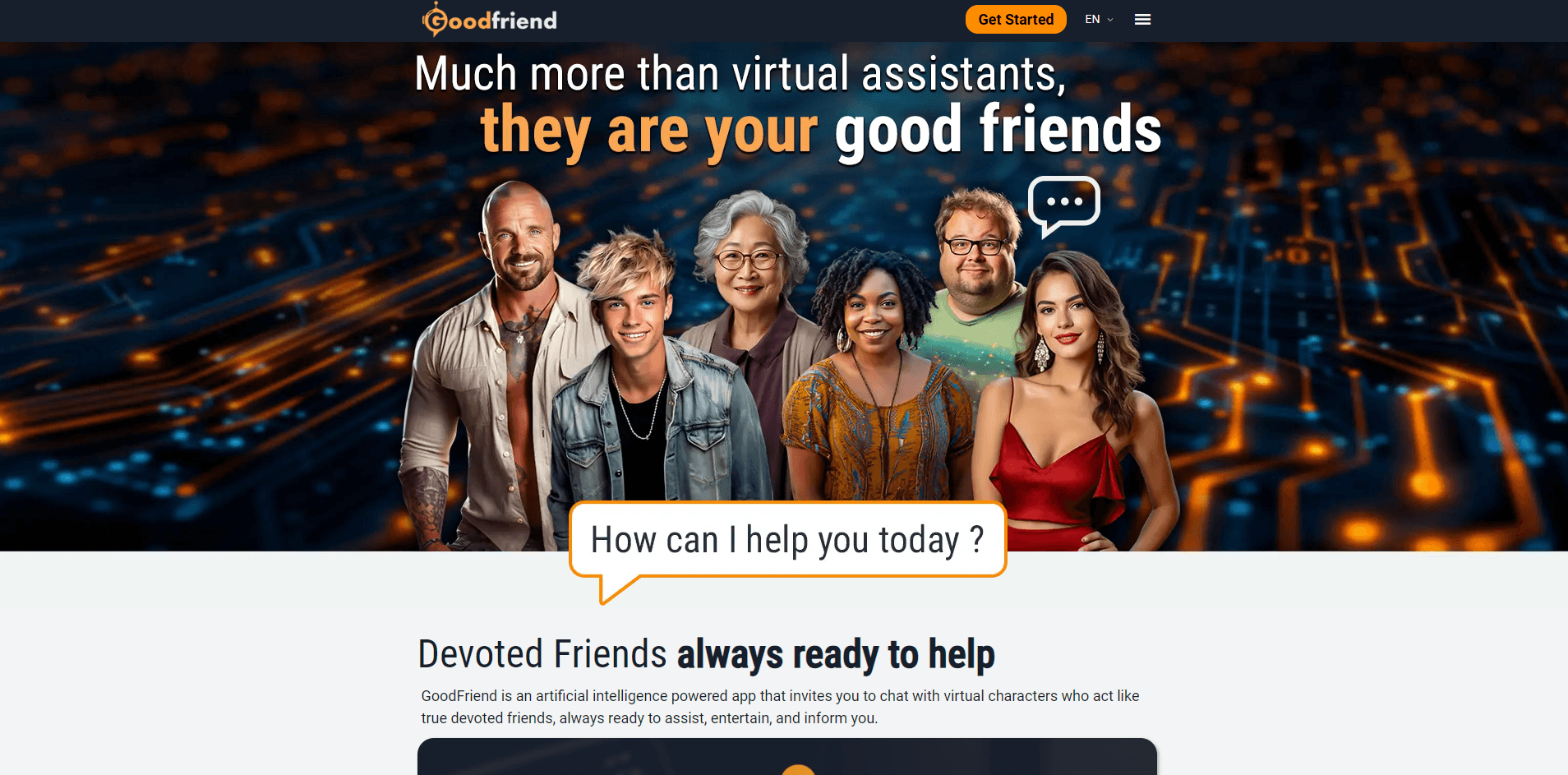 GoodFriend AI thumbnail