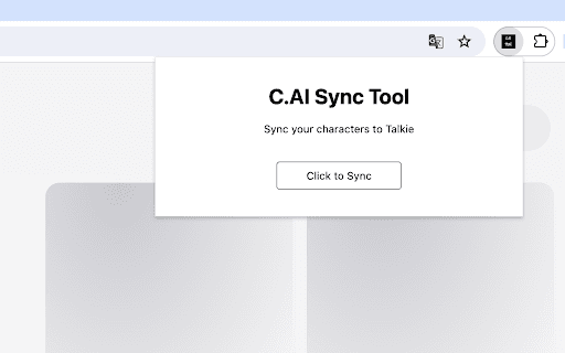C.AI Sync Tool thumbnail