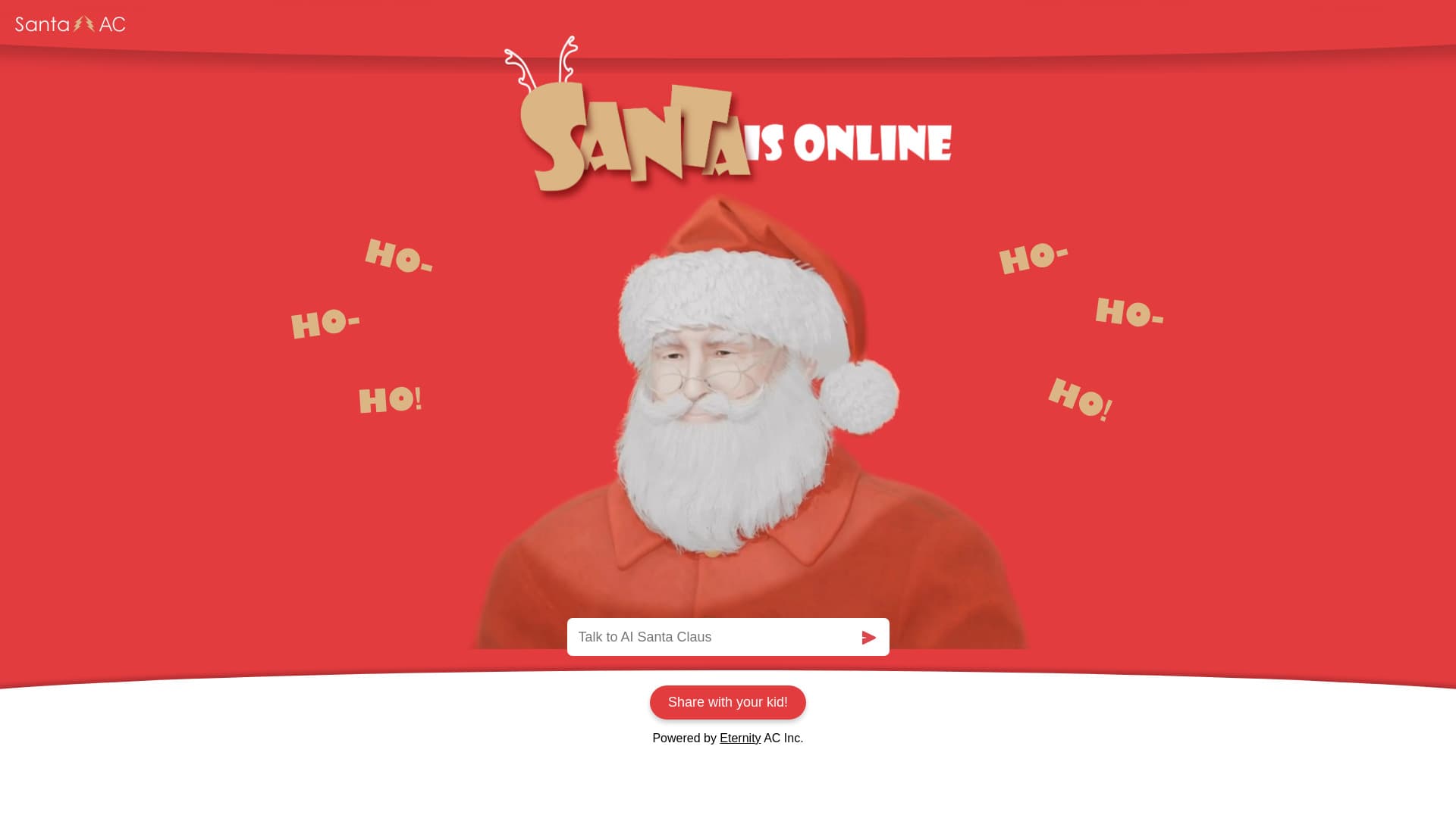 AI Santa Claus thumbnail