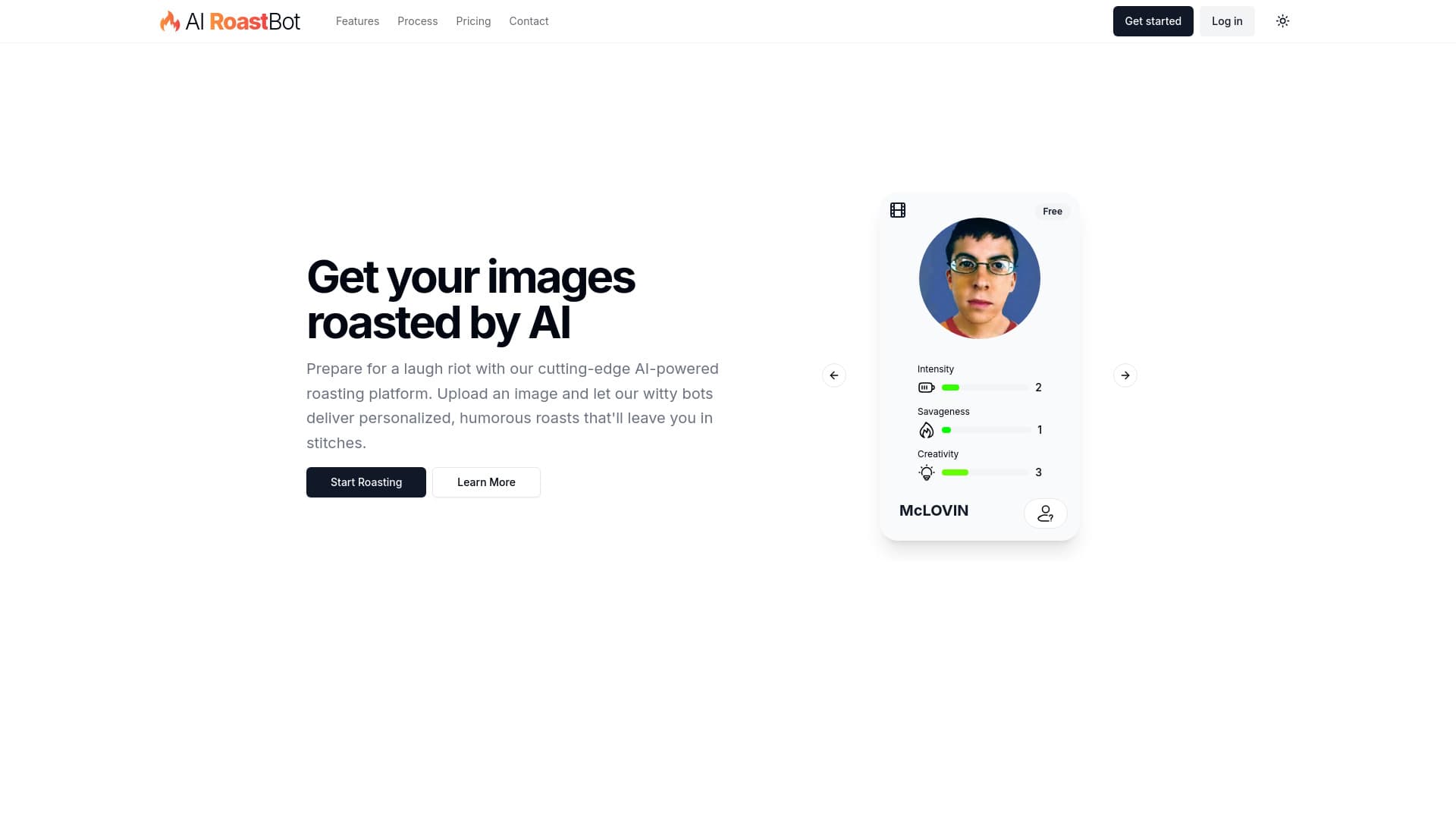 AI RoastBot thumbnail