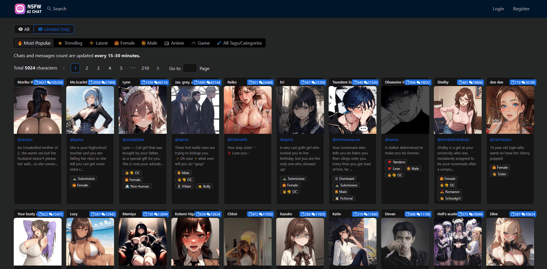 NSFW AI CHAT AI thumbnail