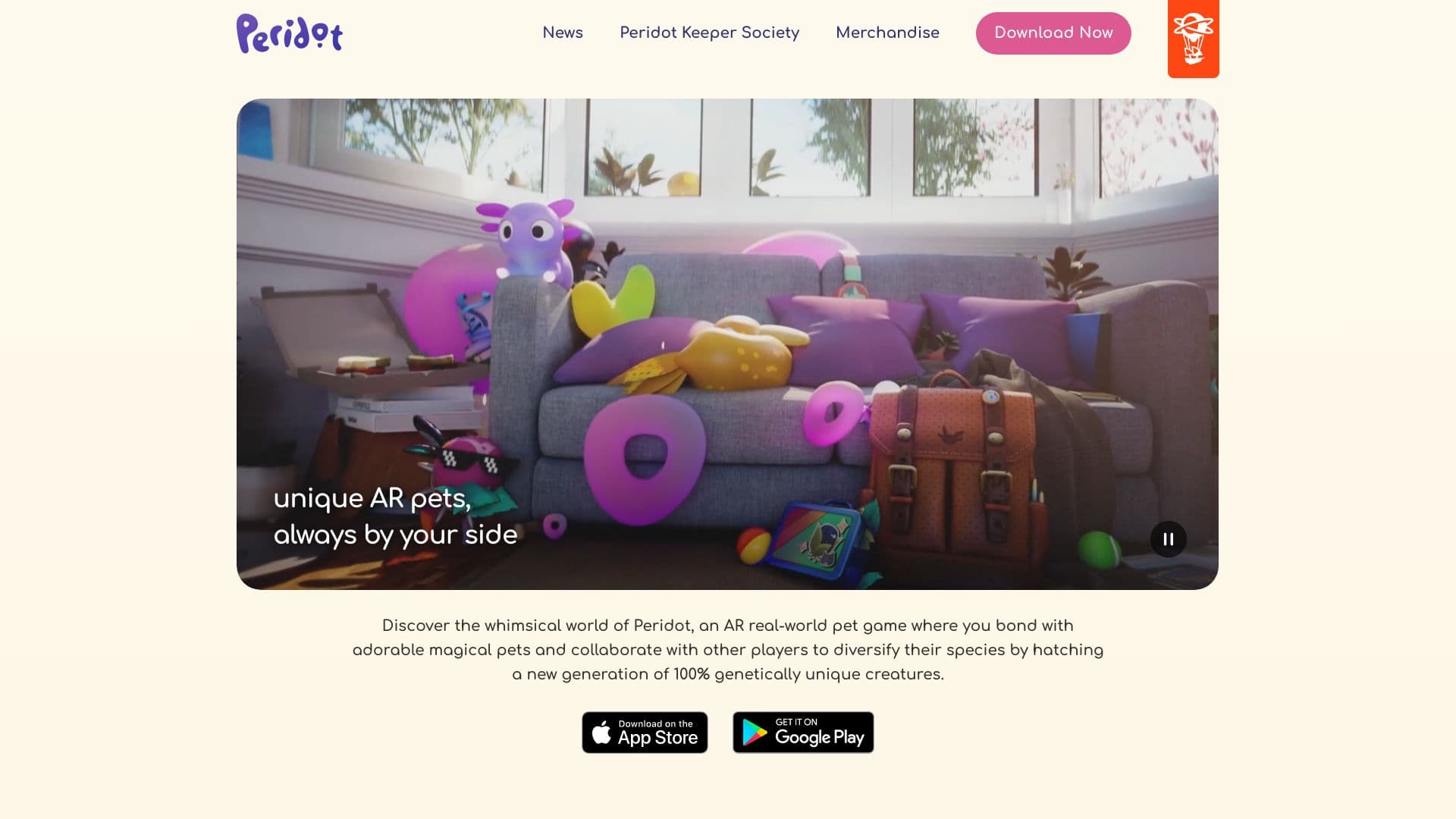 Peridot AR Tamagotchi thumbnail