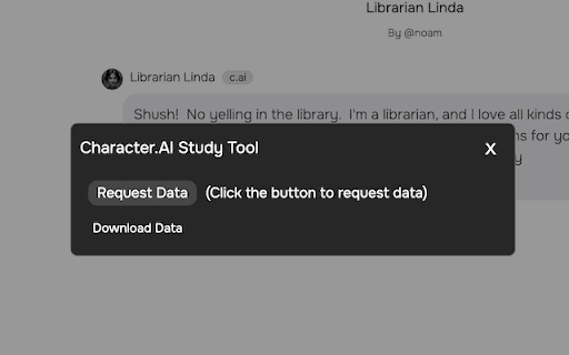 Character.AI Data Donation Tool thumbnail