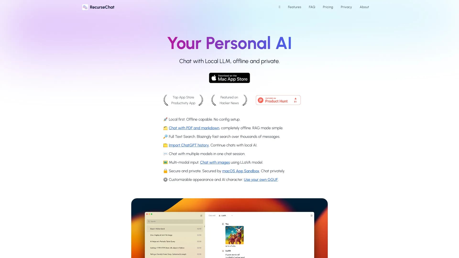 RecurseChat thumbnail