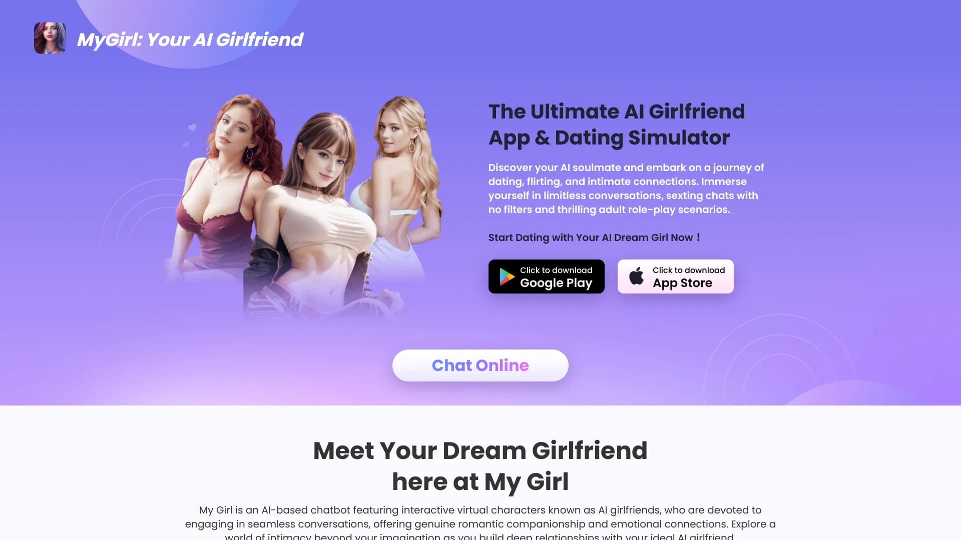 MyGirl—Your AI Girlfriend thumbnail