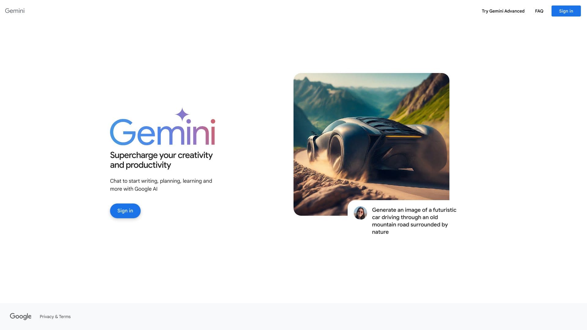 Gemini & Gemini Advanced thumbnail
