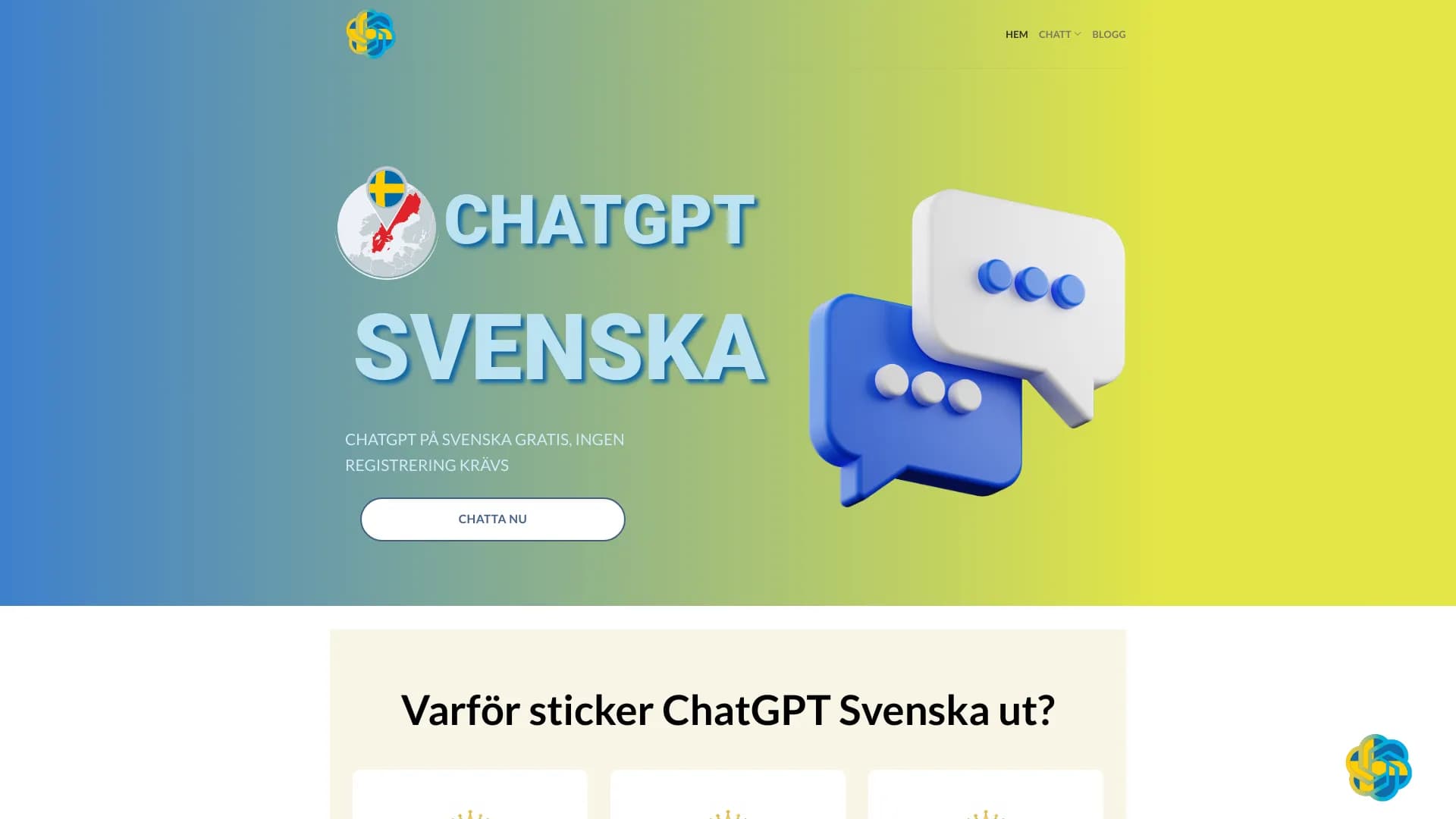ChatGPT Svenska thumbnail