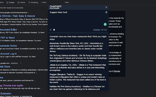 ChatGpt Popup thumbnail