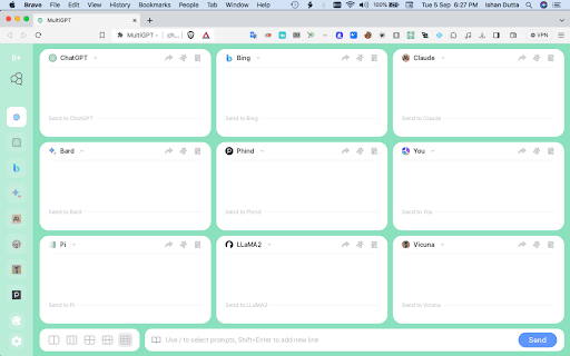 MultiGPT - Access All chatbots at once thumbnail