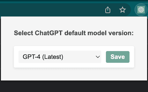 ChatGPT Default Model Selector thumbnail