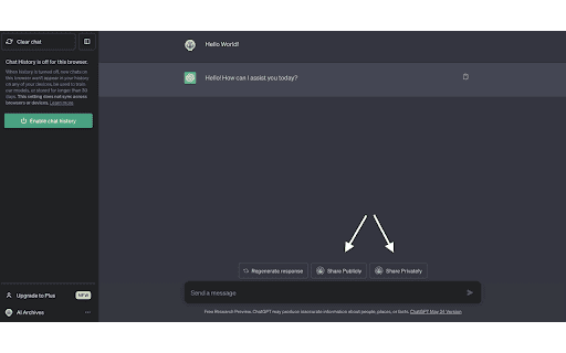 A.I. Archives: Share Claude, ChatGPT, Bard thumbnail