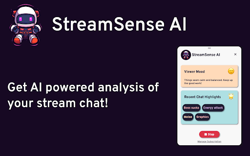 StreamSense AI thumbnail