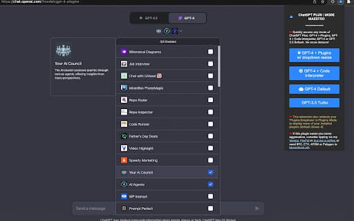 ChatGPT PLUS | MODE MAESTRO thumbnail