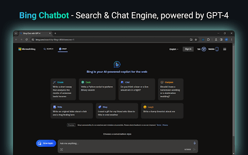 Bing Chatbot thumbnail