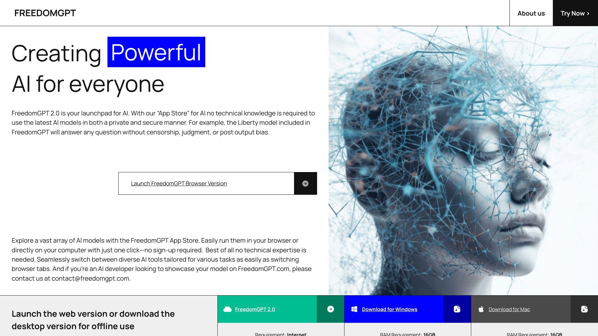 FreedomGPT thumbnail