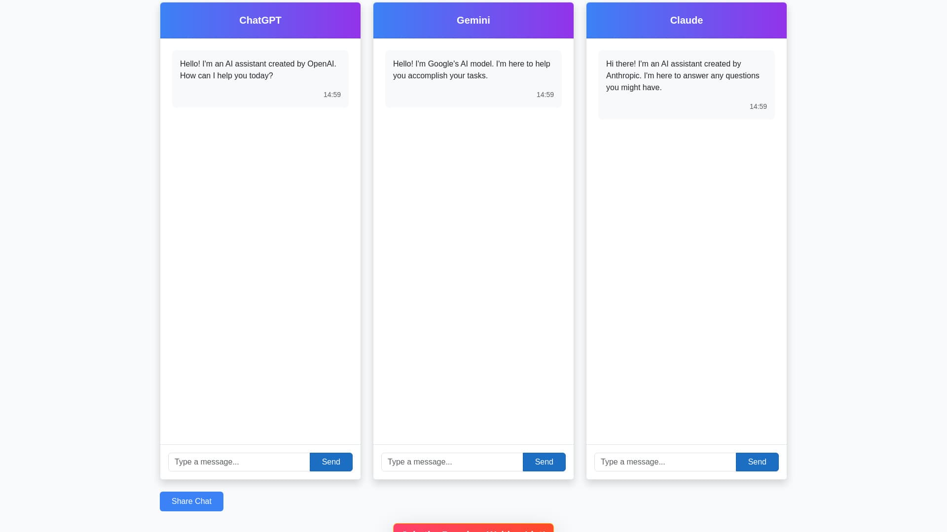 Sneos: Multi-Chat AI Assistant thumbnail