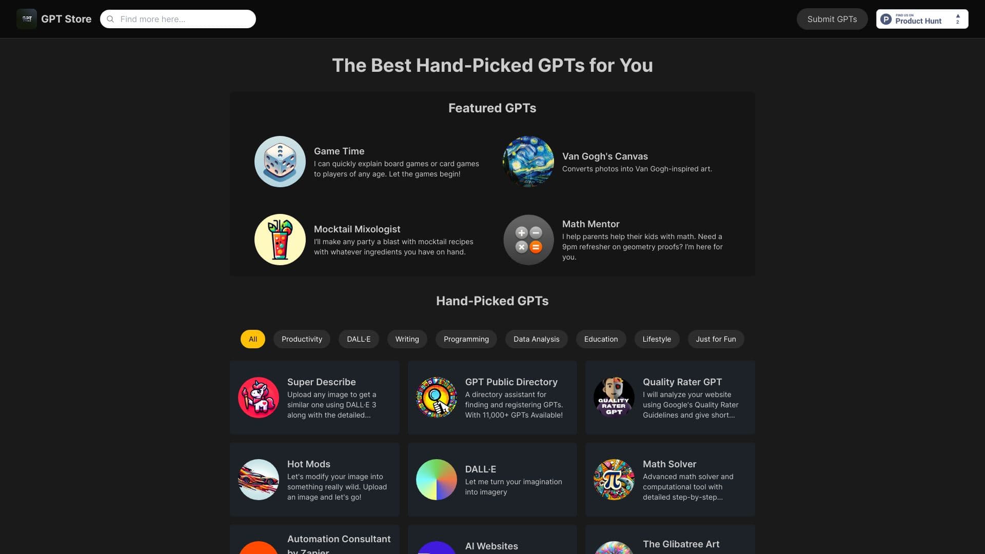 GPT-Store.app thumbnail