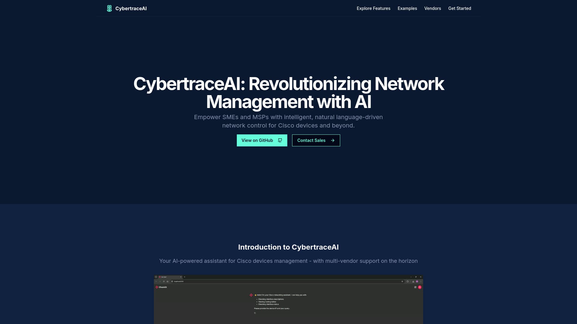 CybertraceAI thumbnail