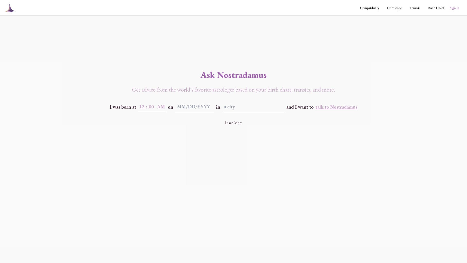 Ask Nostradamus thumbnail