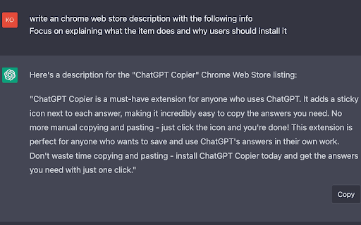 ChatGPT Copier thumbnail
